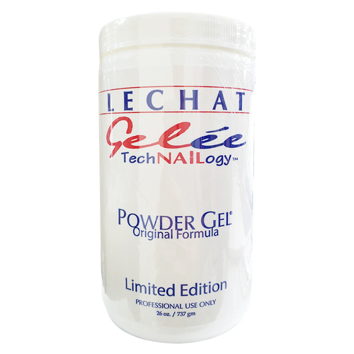 Lechat Gelee Acrylic Powder Gel Original Formula Clear 737g