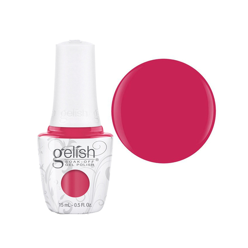 Harmony Gelish Gel Polish - 1110022 / 01464 Prettier In Pink 15ml