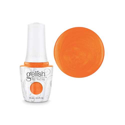 Harmony Gelish Gel Polish (Last stock) - 1110907 Orange Cream Dream 15ml
