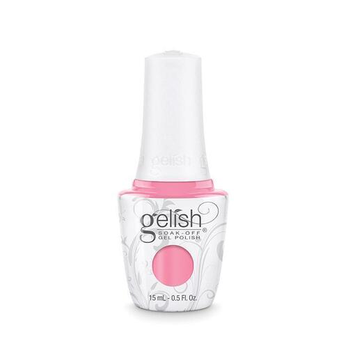 Harmony Gelish Gel Polish - 1110916 Make You Blink Pink