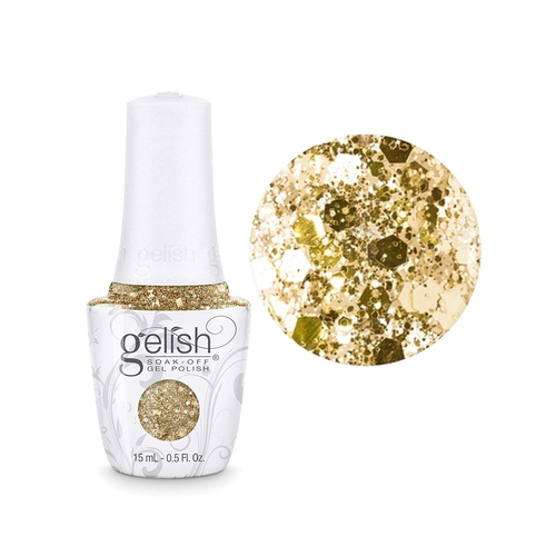 Harmony Gelish Gel Polish - 1110947 All That Glitters Is Gold 15ml
