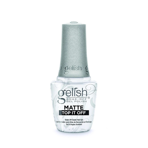 Harmony Gelish Gel Polish - Nail Matte Top It Off Top Coat 15ml