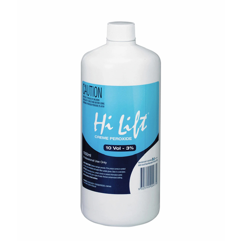 Hi Lift - Creme Peroxide 10 Vol - 3% (1 Litre)