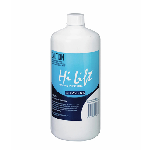 Hi Lift - Creme Peroxide 20 Vol - 6% (1 Litre)