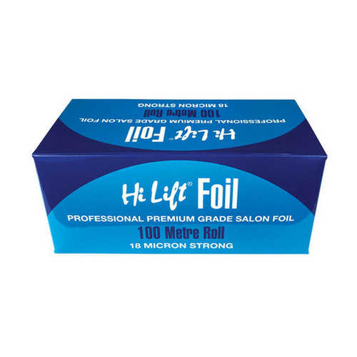Hi Lift Premium Grade Hair Silver Foil Roll 100m