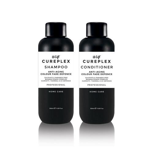 Hi Lift Cureplex Shampoo & Conditioner 350ml Anti Ageing Color Fade Defence