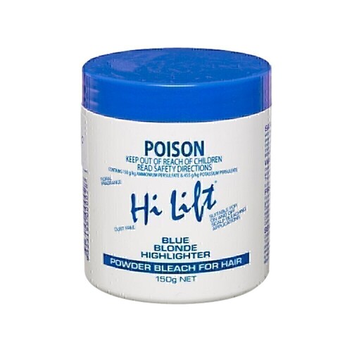 Hi Lift - Powder Bleach For Hair - Blue Blonde Highlighter Tub 150g