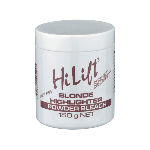 Hi Lift - Powder Bleach For Hair - White Blonde Highlighter Tub 150g