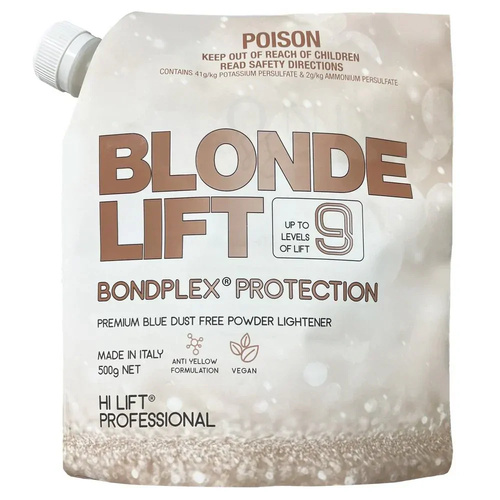 Hi Lift - Hair Blonde Lift Up To 9 Levels Powder Free Lightener - 500g