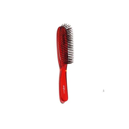 HI LIFT - (Last stock) Crystal Vent Brush Large 6 Rows (Red) HLB9002