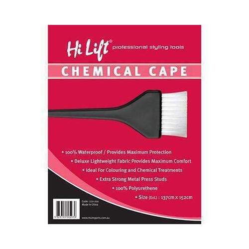 HI LIFT - Colour & Chemical Cape