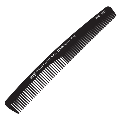 HI LIFT - Carbon + Ion Cutting Hair Comb - #20 HLCC20