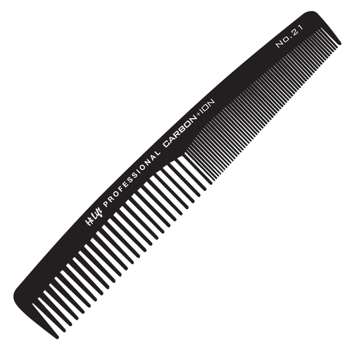 HI LIFT - Carbon + Ion Large Cutting Hair Comb - #21 HLCC21