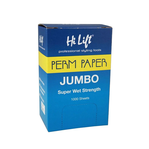 HI LIFT - Perm Paper Hair Curl Style - Jumbo (1000 Sheets)