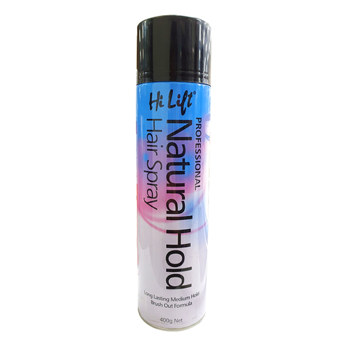 Hi Lift - Natural Hold Hair Spray 400g