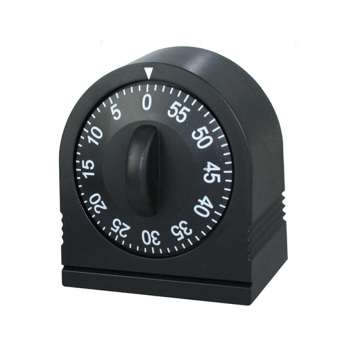 Hi Lift Cooking Timer Countdown 60 Minutes Alarm Hair Color Mechanical Time Loud