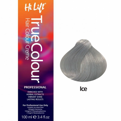 Hi Lift True Colour Permanent Hair Color Ice Toner 100ml