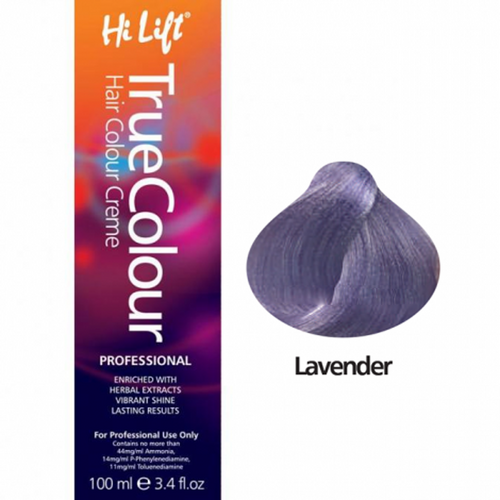 Hi Lift True Colour Permanent Hair Color Lavender Toner 100ml