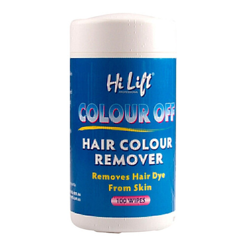 Hi Lift - Hair Colour Off Wipes Remover 100pcs