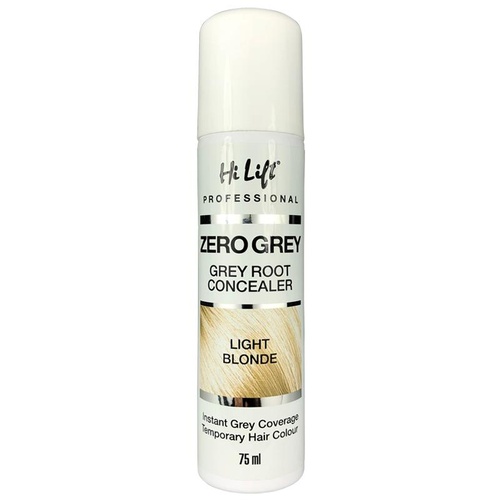 Hi Lift Zero Grey Root Concealer Temporary Colour Spray 75ml - Light Blonde