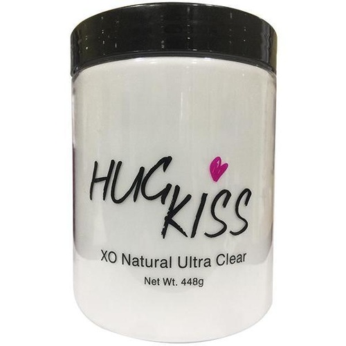 Hug Kiss Dipping Powder XO Natural Ultra Clear 448 g