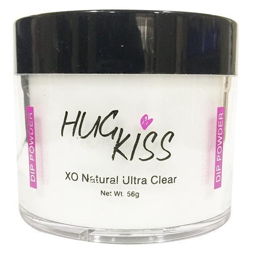 Hug Kiss Dipping Powder XO Natural Ultra Clear 56 g