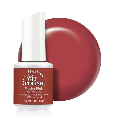 IBD Just Gel Polish - 56504 Mocha Pink 14ml