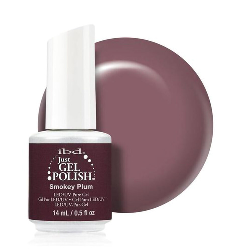 IBD Just Gel Polish - 56505 Smokey Plum 14ml