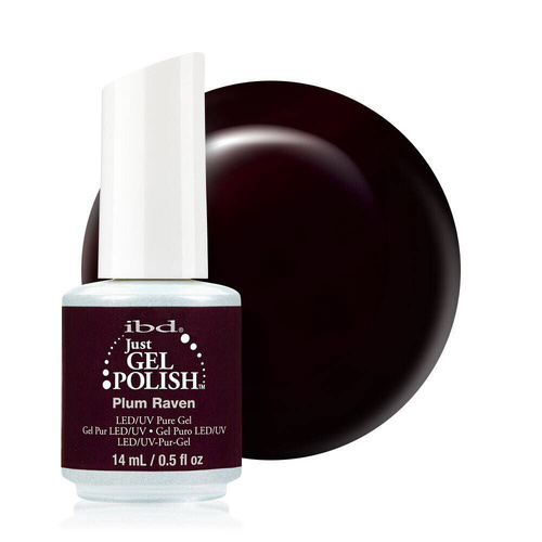 IBD Just Gel Polish - 56506 Plum Raven 14ml