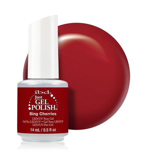 IBD Just Gel Polish - 56520 Bing Cherries 14ml