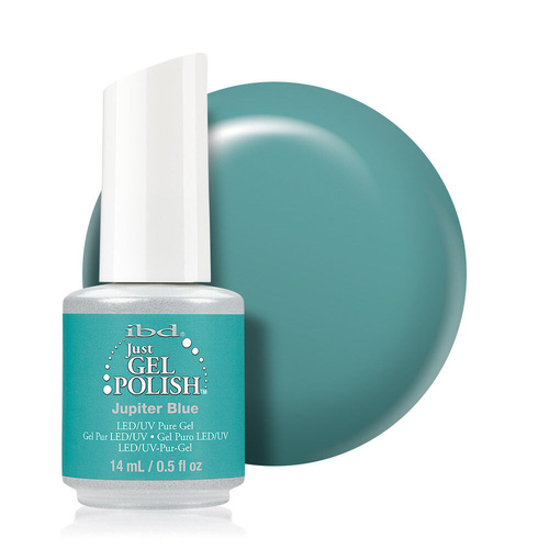 IBD Just Gel Polish - 56522 Jupiter Blue 14ml