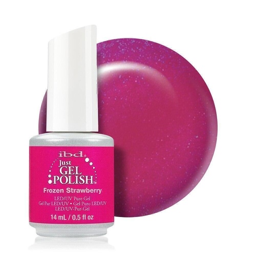 IBD Just Gel Polish - 56528 Frozen Strawberry 14ml