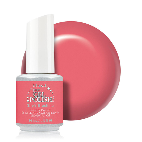 IBD Just Gel Polish - 56549 She's Blushing 14ml