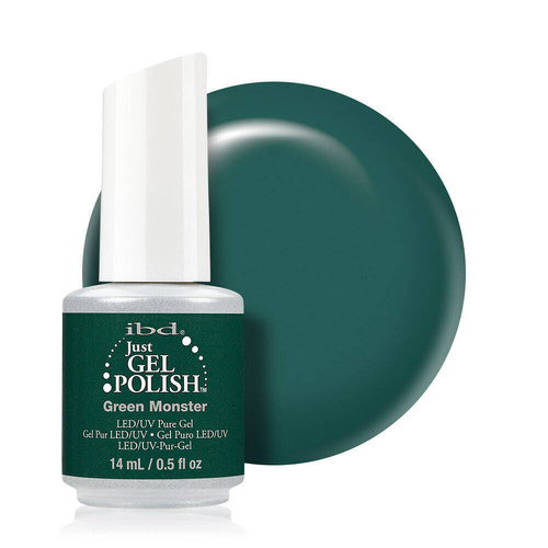 IBD Just Gel Polish - 56564 Green Monster 14ml