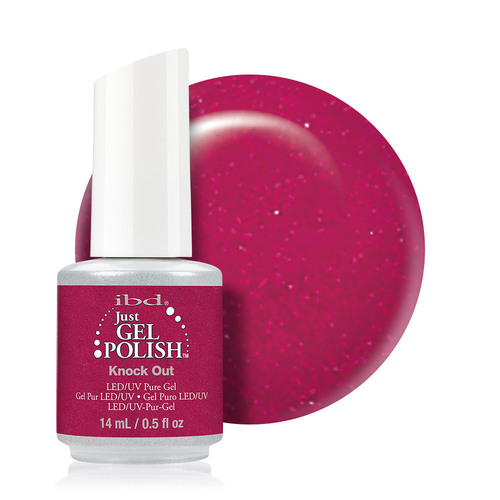 IBD Just Gel Polish - (Last Stock) 56591 Knock Out (discontinued) 14ml