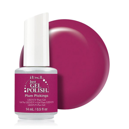 IBD Just Gel Polish - (Last Stock) 56592 Plum Pickings 14ml