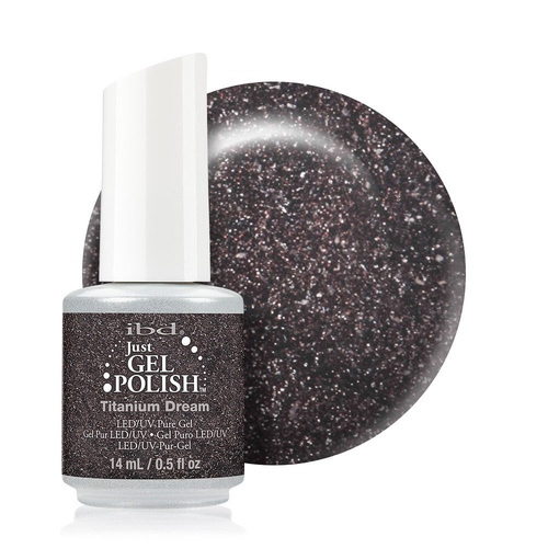 IBD Just Gel Polish - (Last Stock) 56687 Titanium Dream 14ml