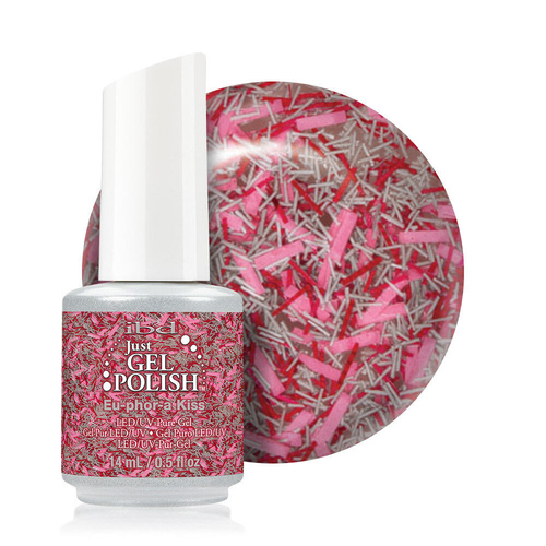 IBD Just Gel Polish - (Last Stock) 56983 Eu-phor-a-kiss 14ml