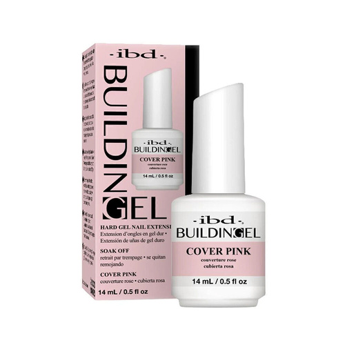 IBD - Building Builder Hard Gel BIAB - Cover Pink 14ml