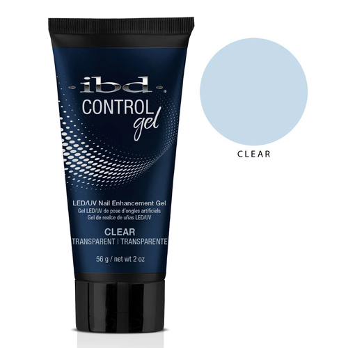 IBD Control Gel LED / UV Nail Enhancement Clear 56g