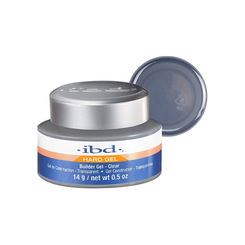 IBD - Hard Builder Gel Nail LED / UV - Clear 14g