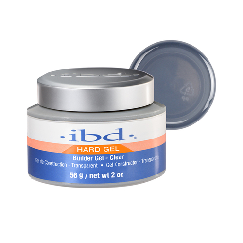 IBD - Hard Builder Gel Nail LED / UV - Clear 56g