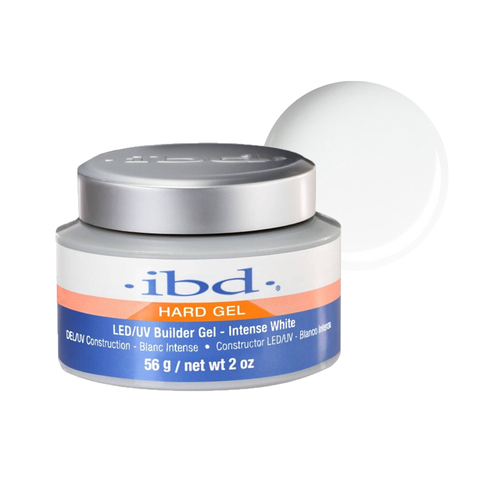 IBD - Hard Builder Gel Nail LED / UV - Intense White 56g