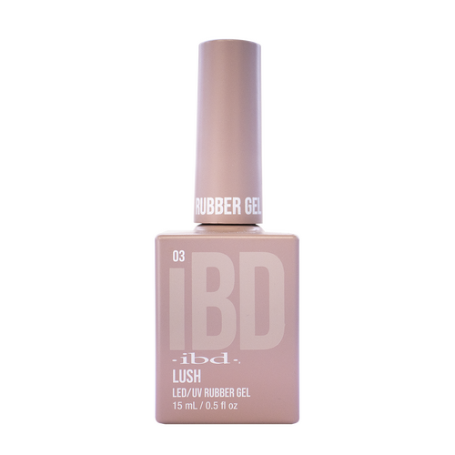 IBD - UV LED Rubber Gel Nails - Lush 03 - 15ml