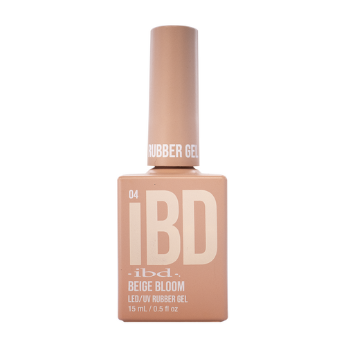 IBD - UV LED Rubber Gel Nails - Beige Bloom 04 - 15ml