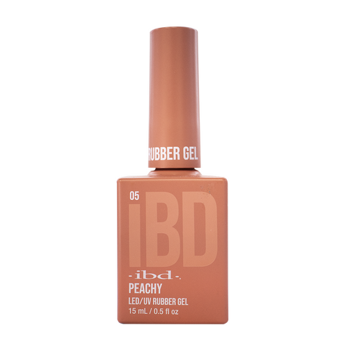 IBD - UV LED Rubber Gel Nails - Peachy 05 - 15ml