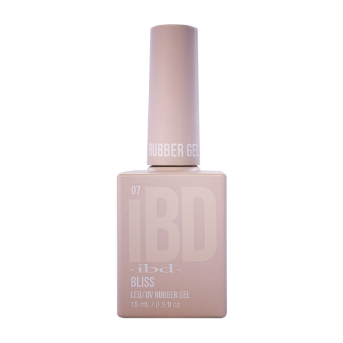 IBD - UV LED Rubber Gel Nails - Bliss 07 - 15ml
