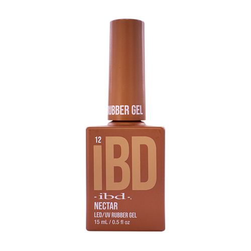 IBD - UV LED Rubber Gel Nails - Nectar 12 - 15ml