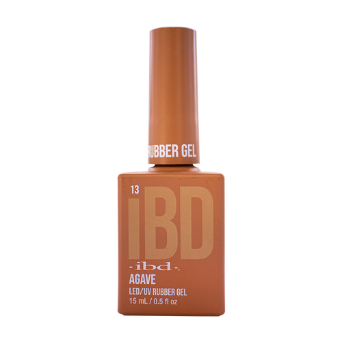 IBD - UV LED Rubber Gel Nails - Agave 13 - 15ml