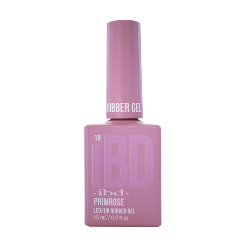 IBD - UV LED Rubber Gel Nails - Primrose 18 - 15ml